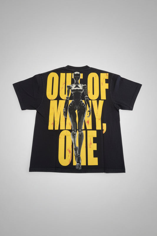Playera Godspeed Robot