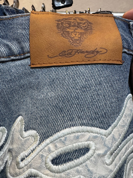 Ed Hardy Blue