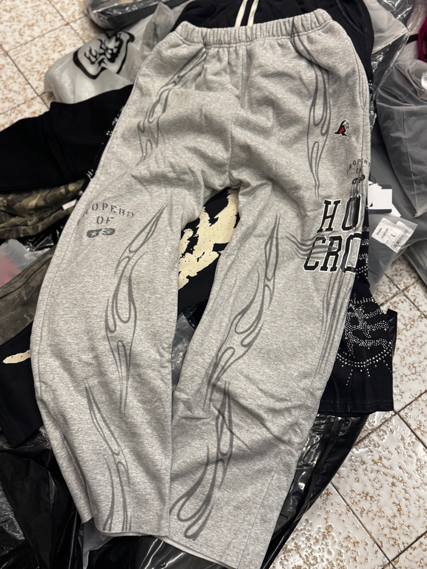 Pants HLLSTAR GRAY BAGGY