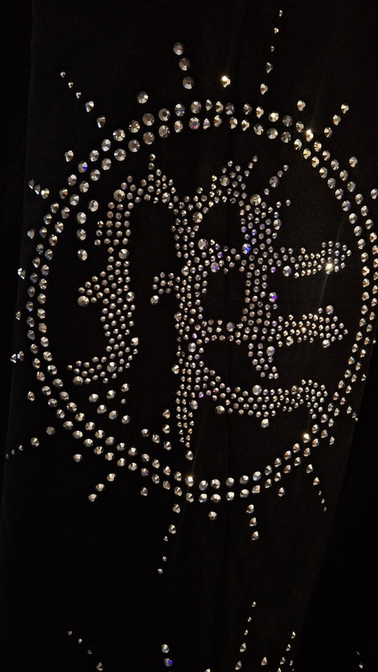 Pants Mixed Emotion Rhinestone