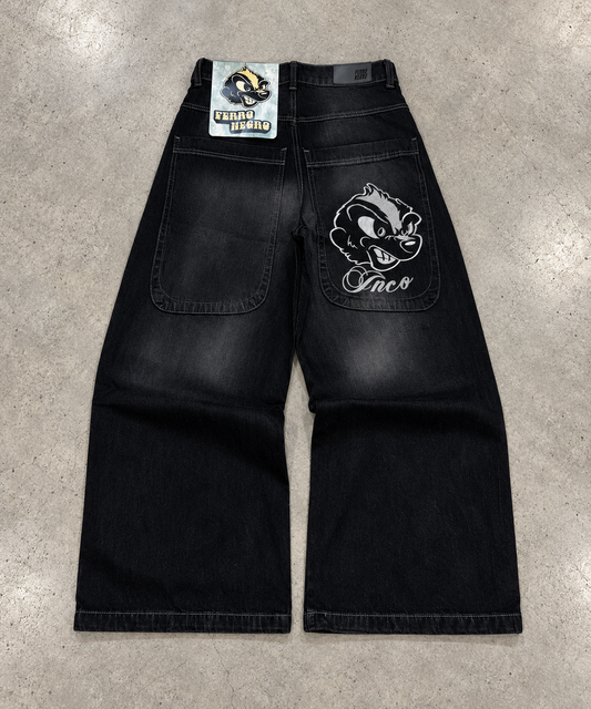 Jeans J*NCO Ferro Negro Negro