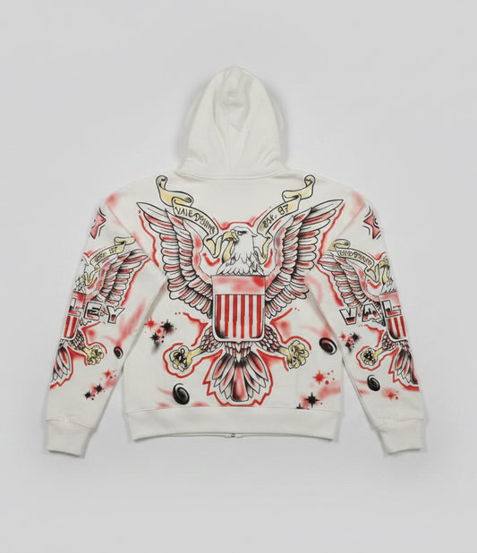 Hoodie Valley Dream Beige