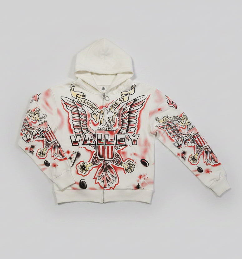 Hoodie Valley Dream Beige