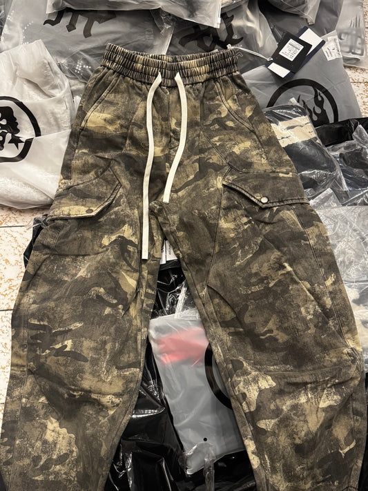 Pants Camuflaje Baggy