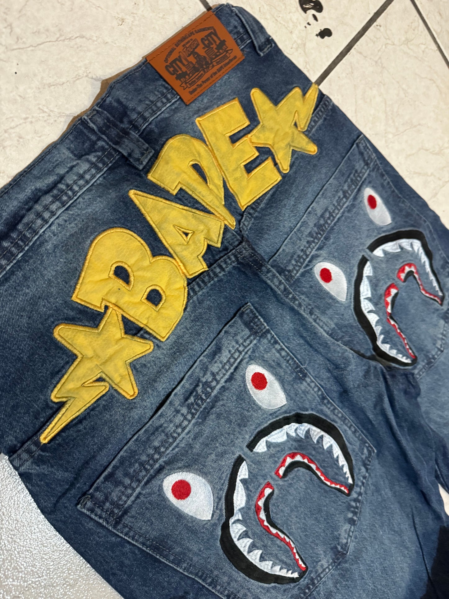 BAP3 Azul Baggy