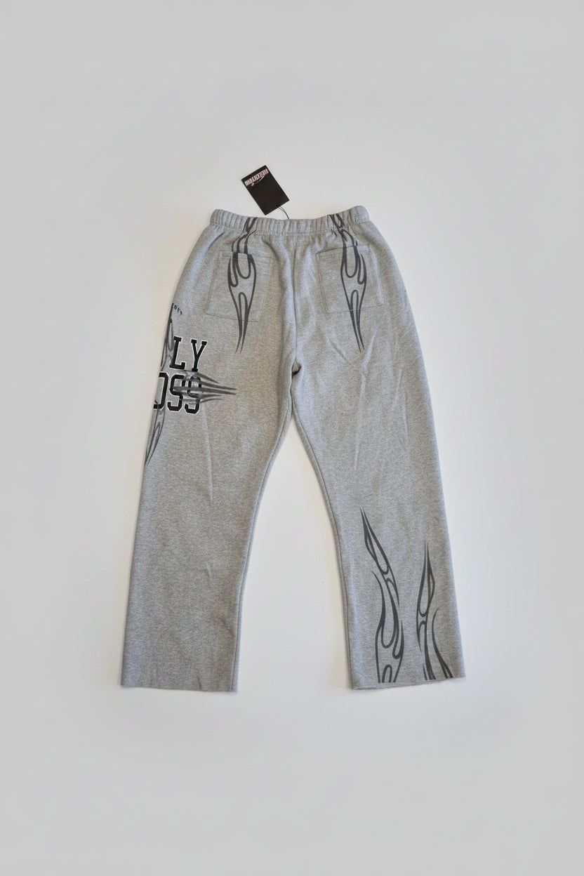 Pants HLLSTAR GRAY BAGGY