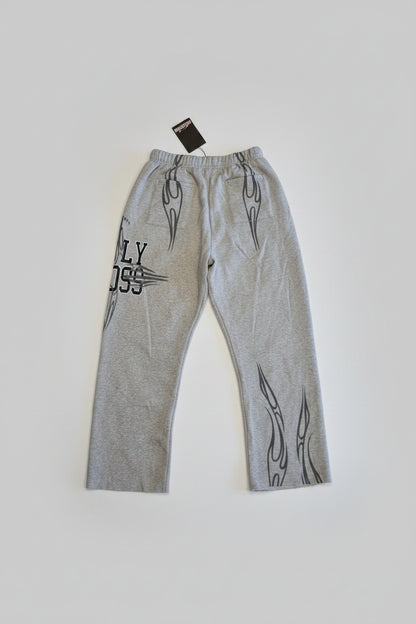 Pants HLLSTAR gris baggy, vista 2