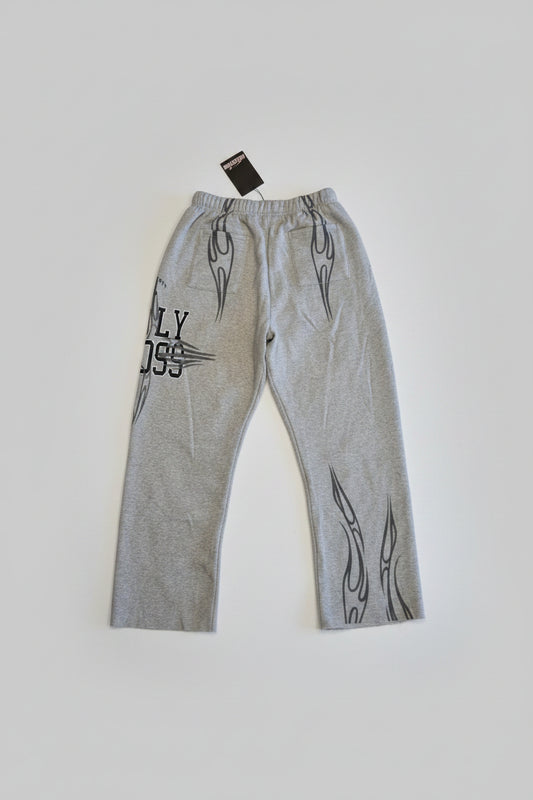 Pants HLLSTAR GRAY BAGGY