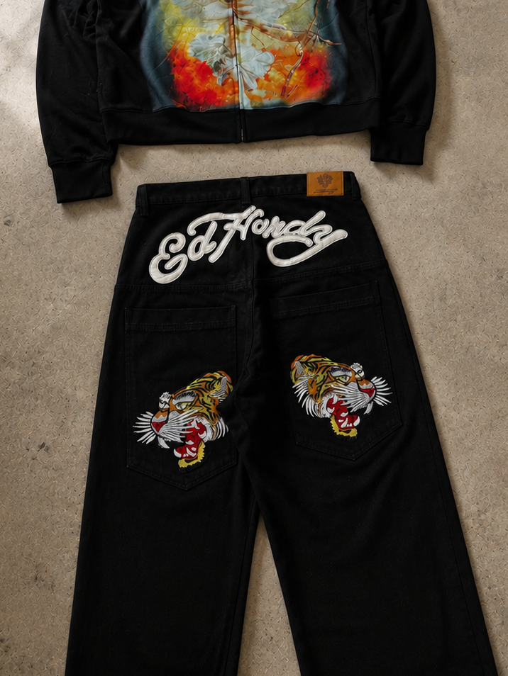 Ed Hardy Black