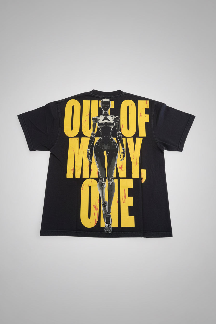Playera Godspeed Robot