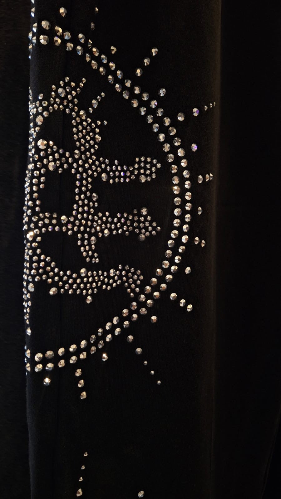 Pants Mixed Emotion Rhinestone