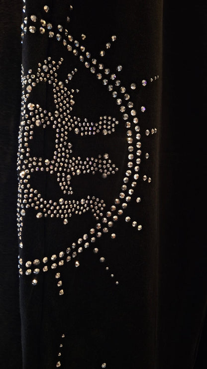 Pants Mixed Emotion Rhinestone, vista 3