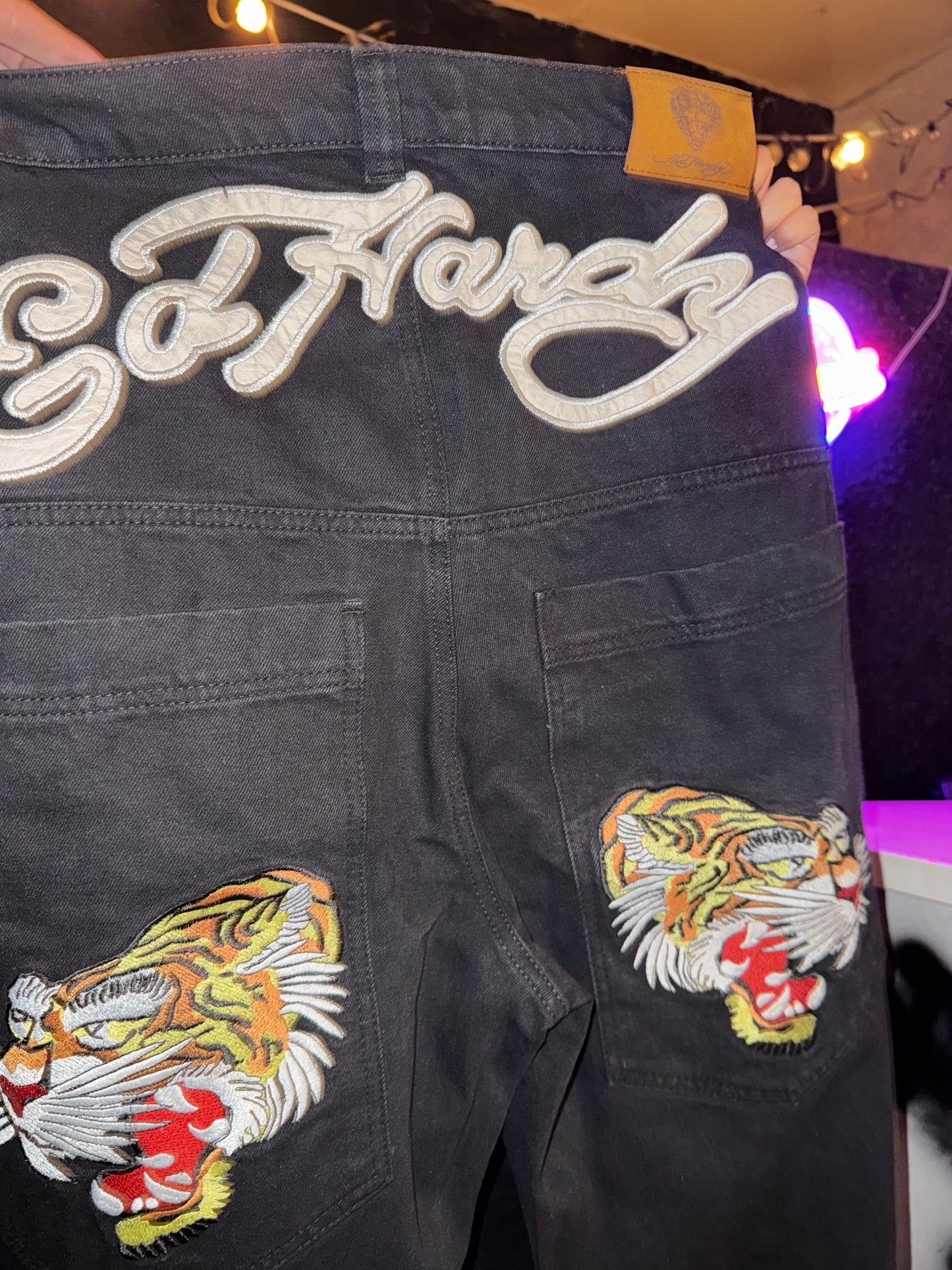 Ed Hardy Black