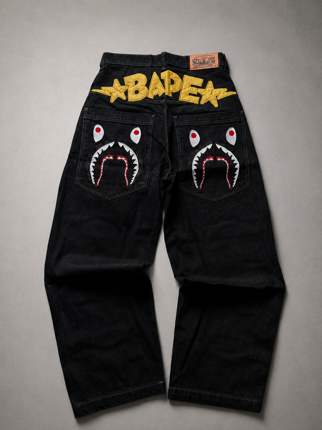 BAP3 Negro Baggy