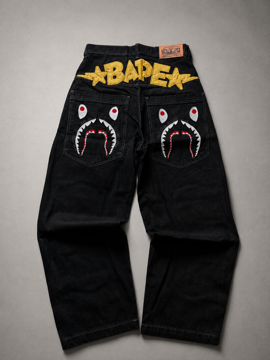 BAP3 Negro Baggy
