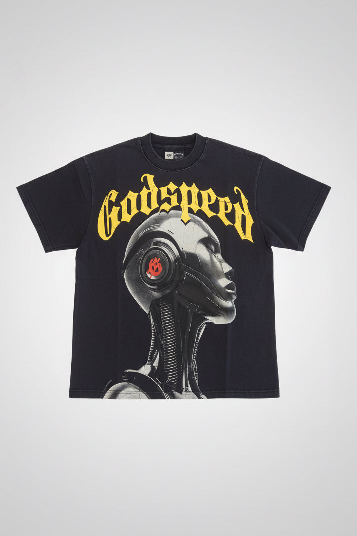 Playera Godspeed Robot