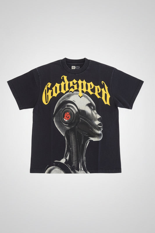 Playera Godspeed Robot