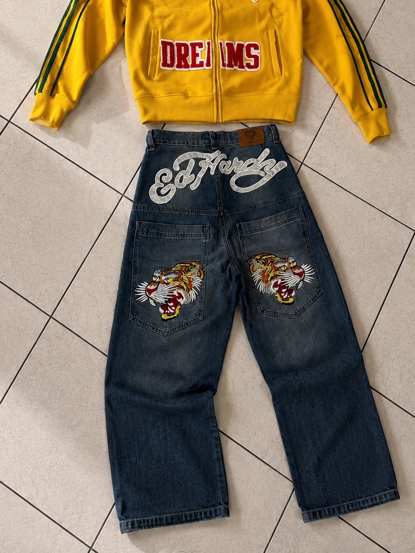 Ed Hardy Blue
