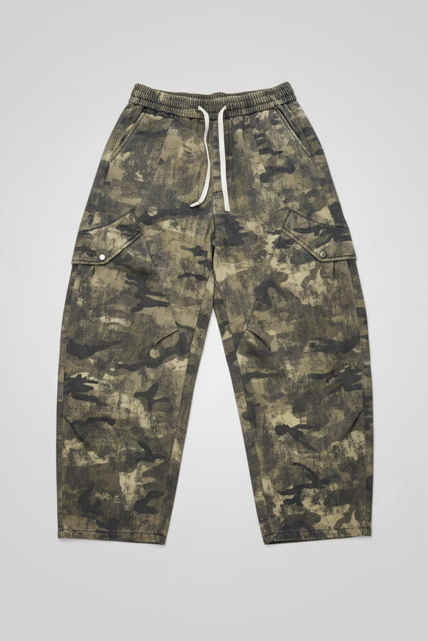 Pants Camuflaje Baggy