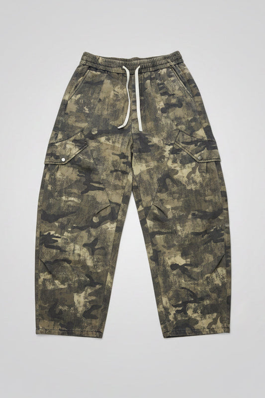 Pants Camuflaje Baggy