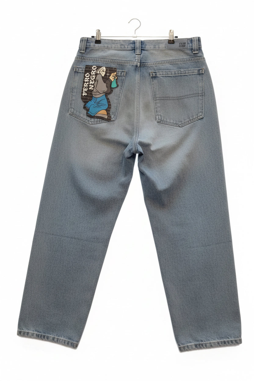 PANTO BAGGY LISO