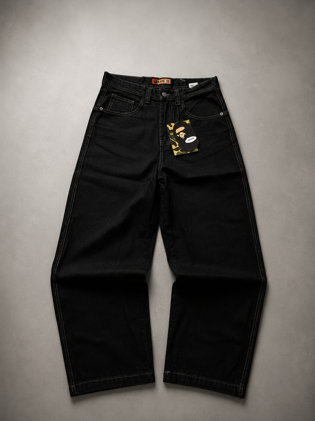 BAP3 Negro Baggy