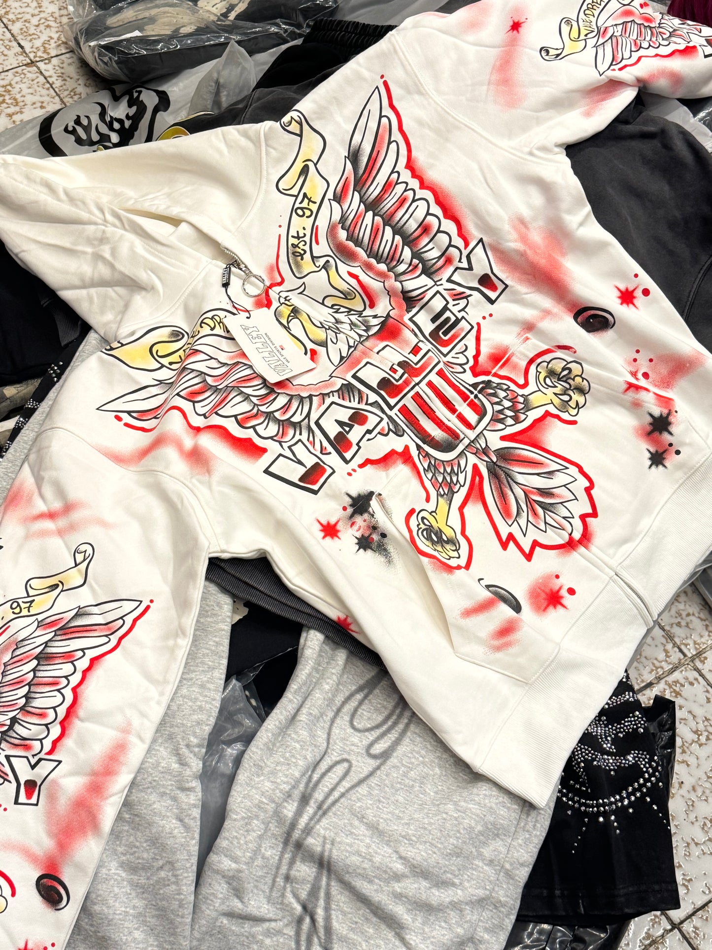 Hoodie Valley Dream Beige