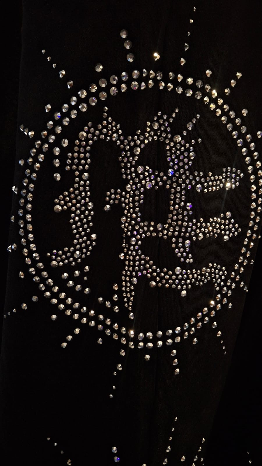 Pants Mixed Emotion Rhinestone