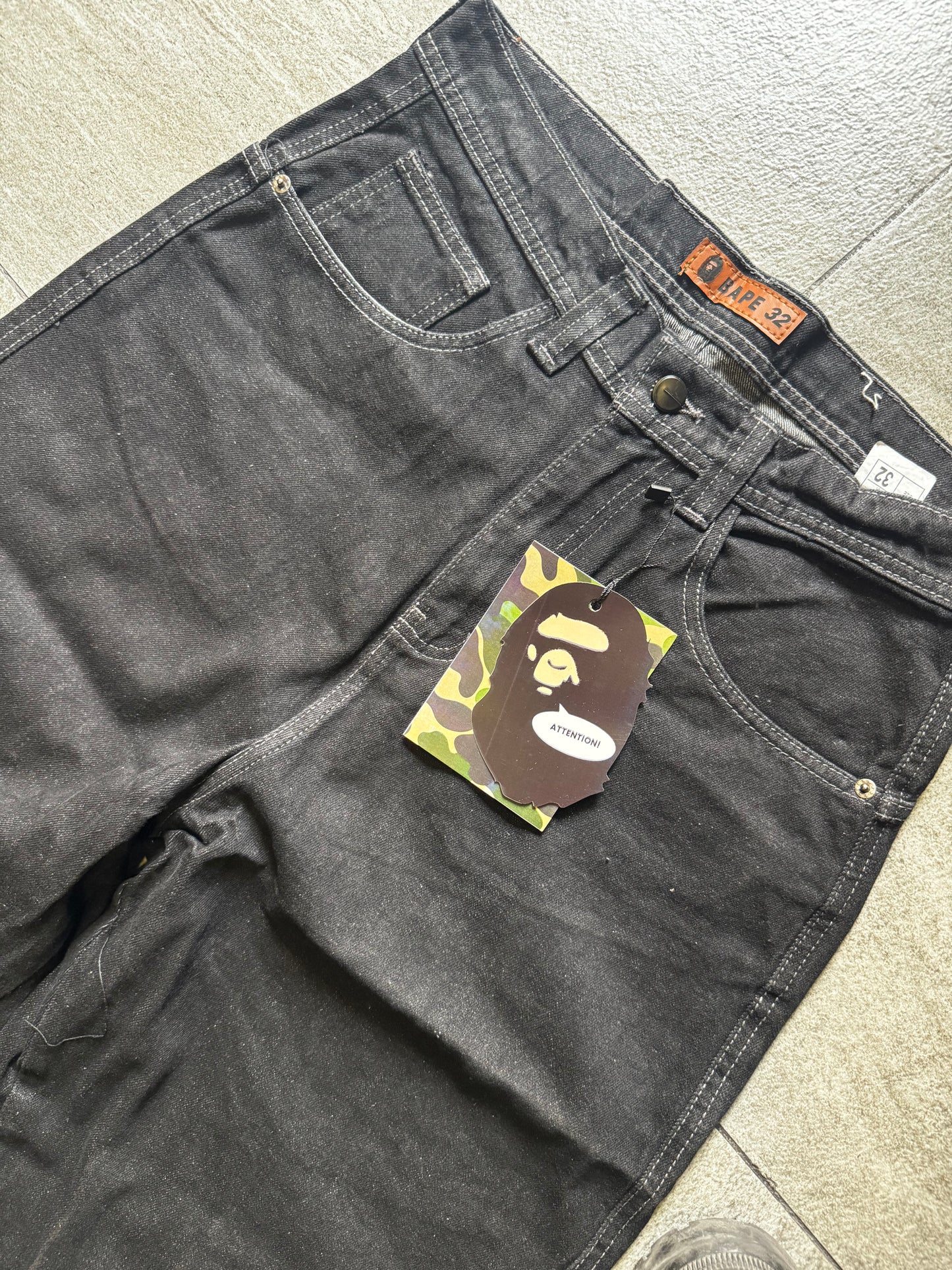 BAP3 Negro Baggy