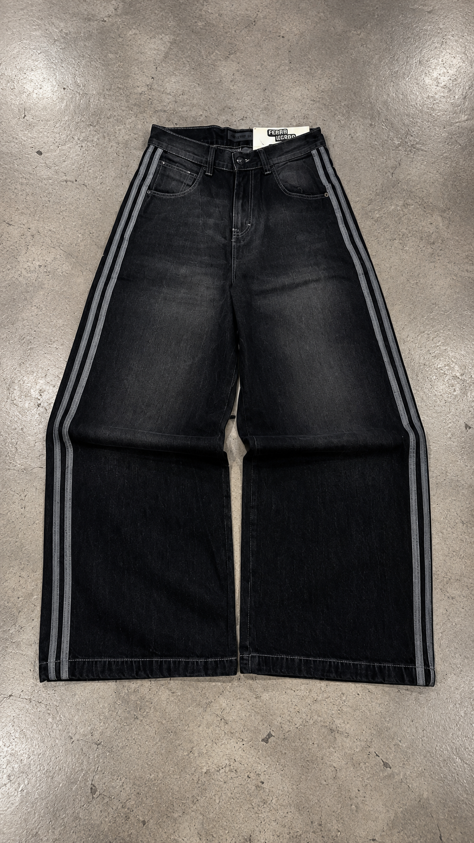 Jeans J*NCO Ferro Negro Negro