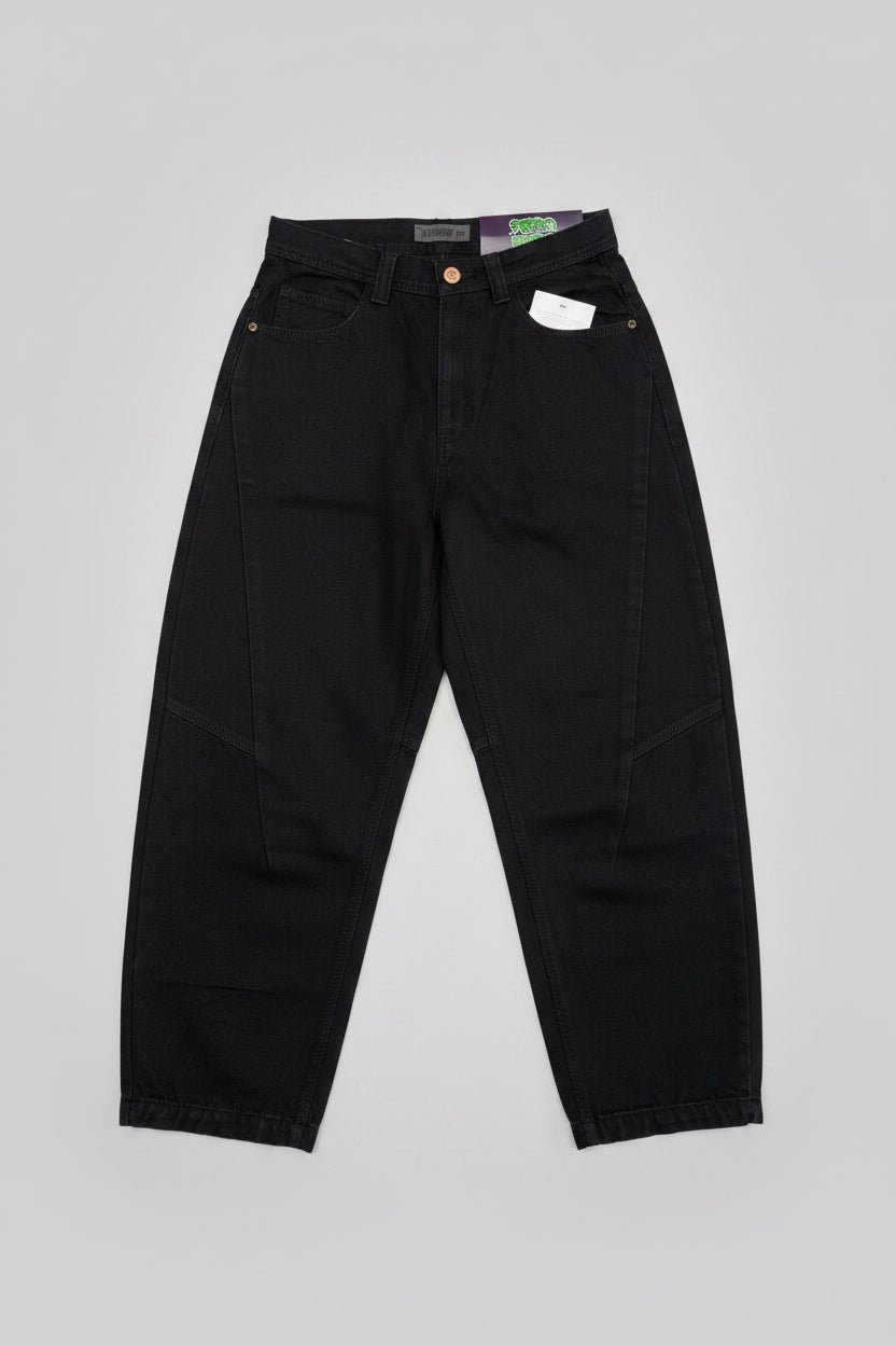 PANTO BAGGY BLACK