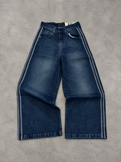 Jeans Ferro Negro azul