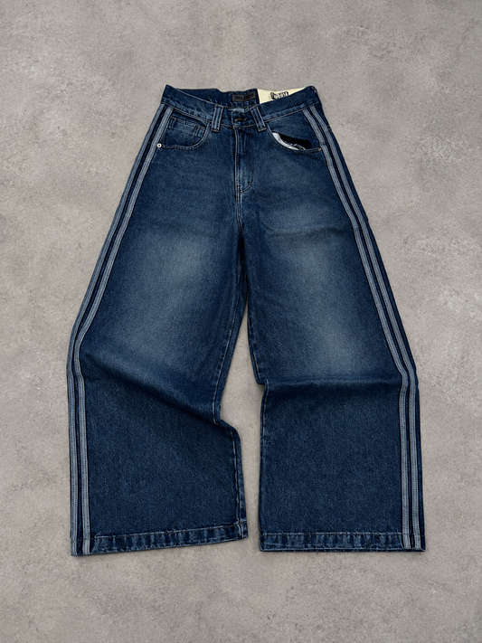 Jeans J*NCO Ferro Negro Azul