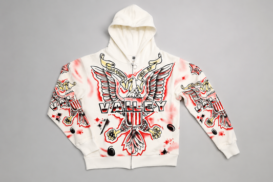 Hoodie Valley Dream Beige
