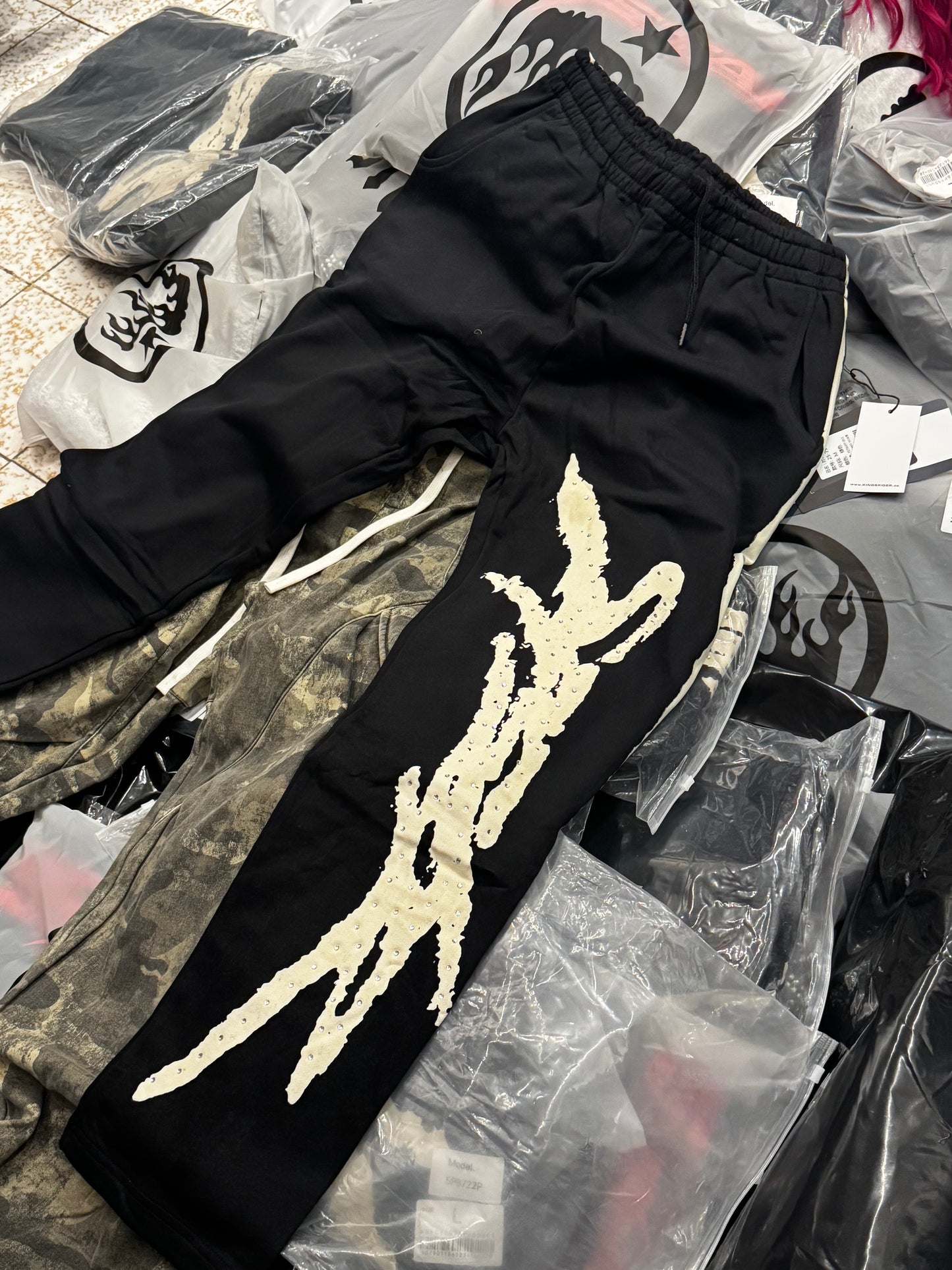 SPDR PANTS FLARE