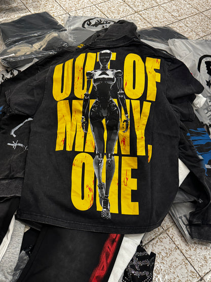 Playera Godspeed Robot