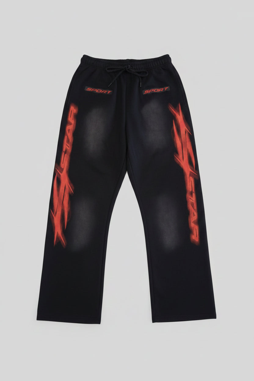 Pants HLLSTAR 2 Negro Spray