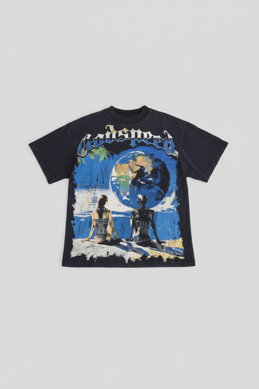 Playera Godspeed World