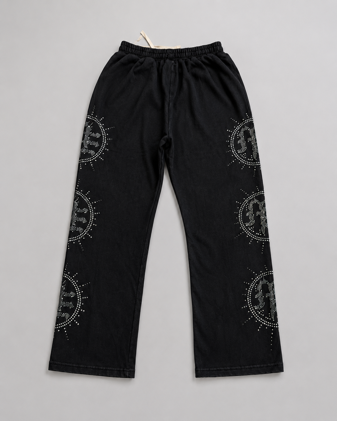 Pants Mixed Emotion Rhinestone