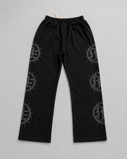 Pants Mixed Emotion Rhinestone