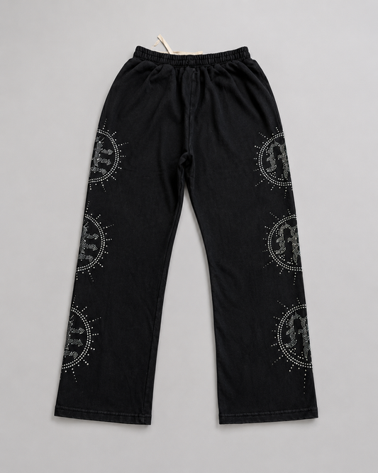 Pants Mixed Emotion Rhinestone