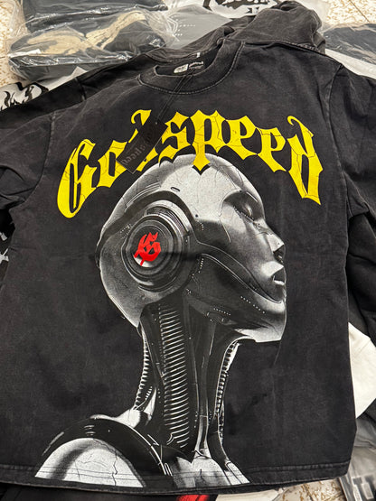 Playera Godspeed Robot