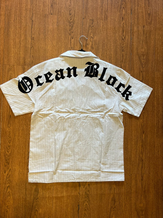 Camisa Ocean Block