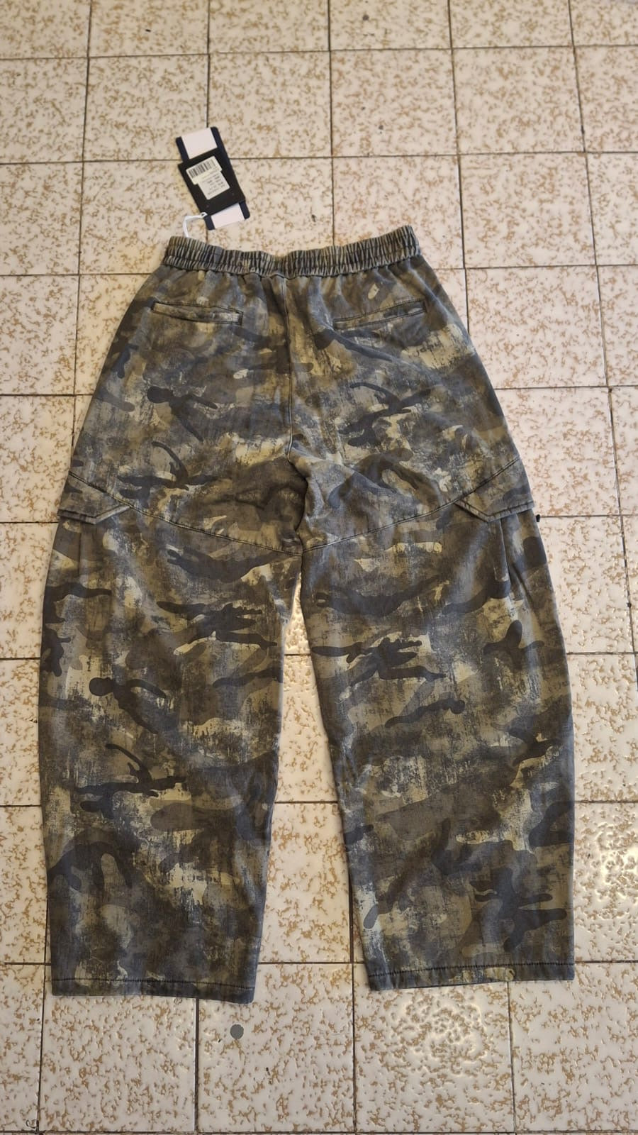 Pants Camuflaje Baggy