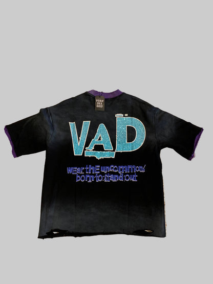 Playera MAD manga larga, vista 3