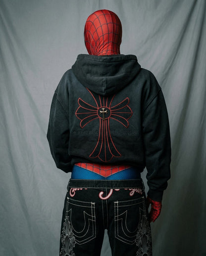 Hoodie de cruces y dagas, vista 2