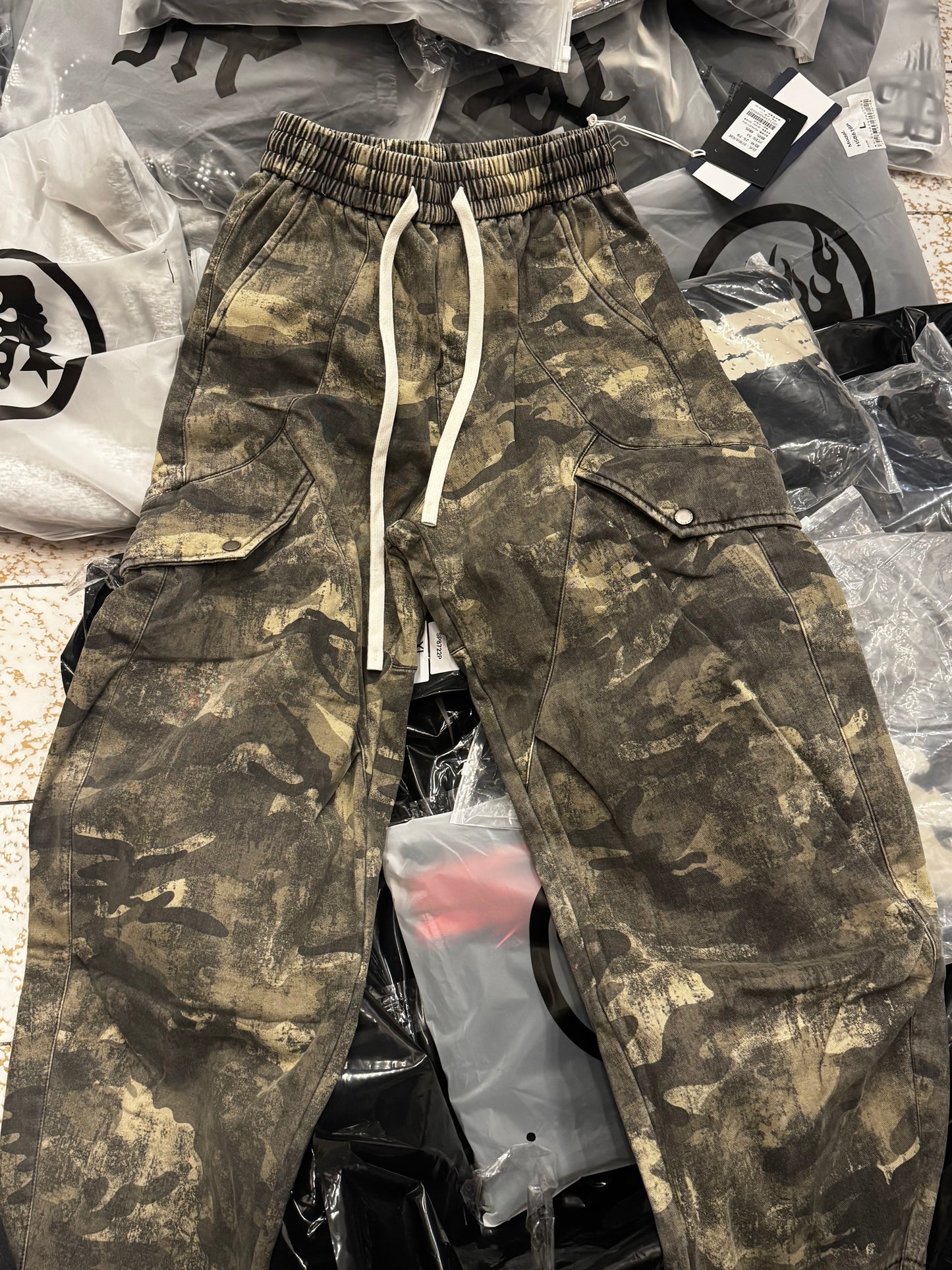 Pants Camuflaje Baggy