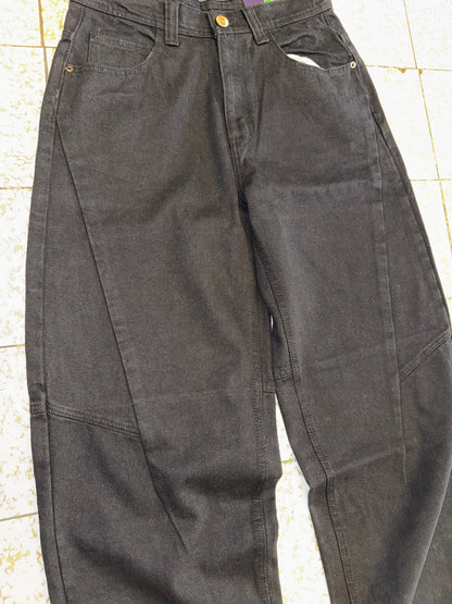 Panto baggy negro, vista 2