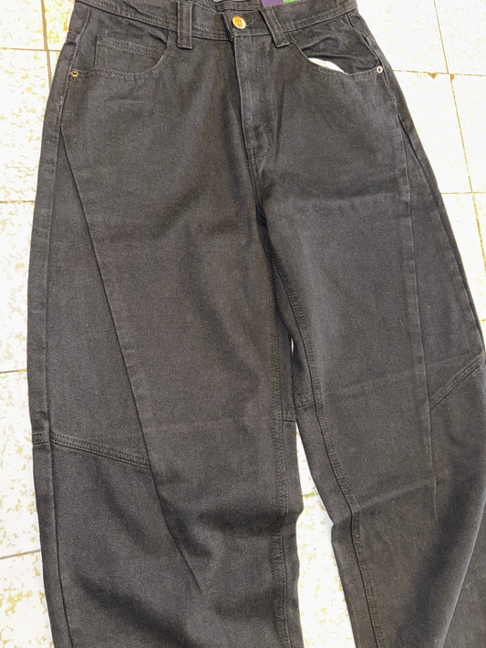 PANTO BAGGY BLACK