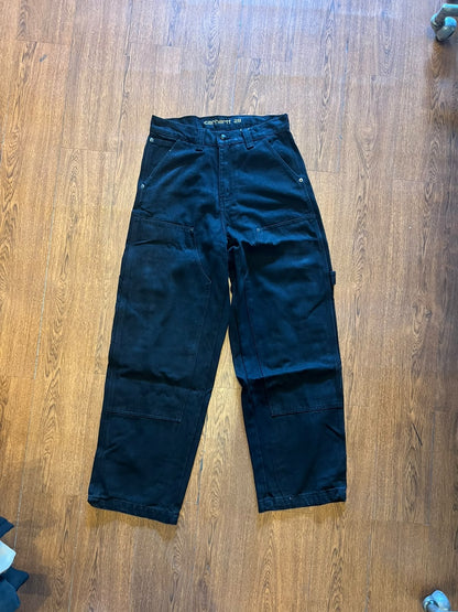 Pants Carpenter negro, vista 2